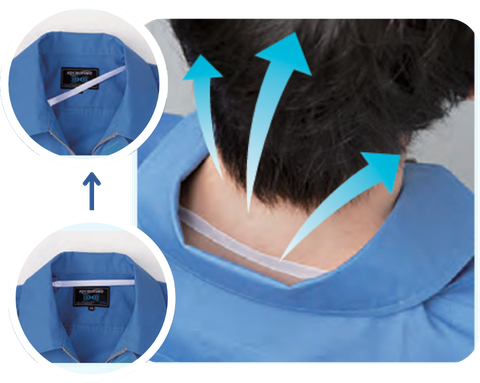Áo Điều Hòa KUCHOFUKU ( Nhật Bản) 20 Áo điều hoà KU90550